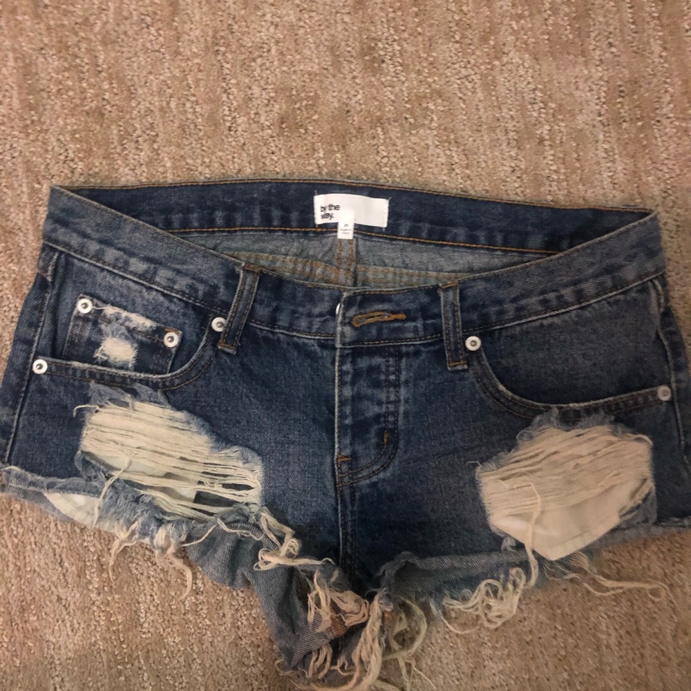 By the way short shorts